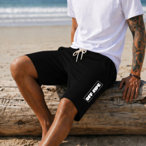 OFF HYPE™ Coastal Comfort Shorts – Black Edition
