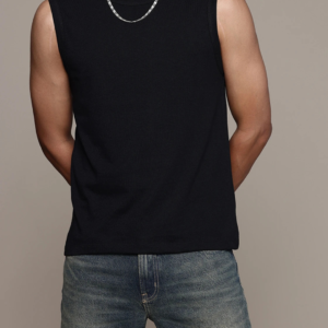 OFF HYPE  Essential Muscle Tank – Black Edition